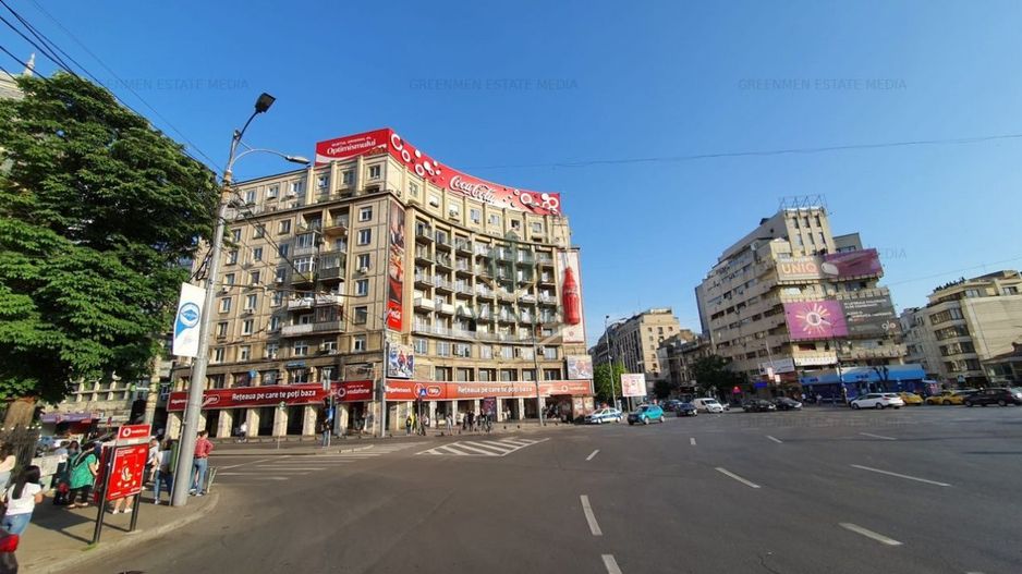Piata Romana ASE, renovat complet modern, vedere stradala, listat pe AIRBNB - Poză 21