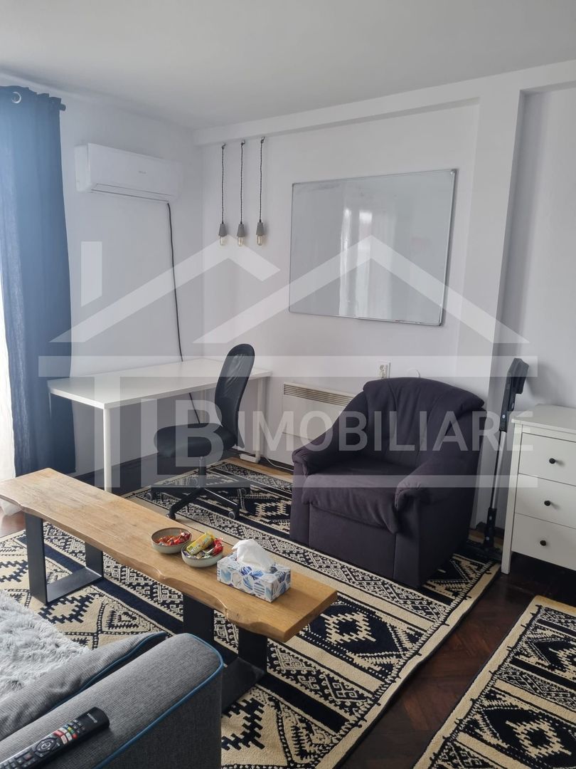 Apartament cu 2 camere, 46 mp, Zona UMFST - Poză 3