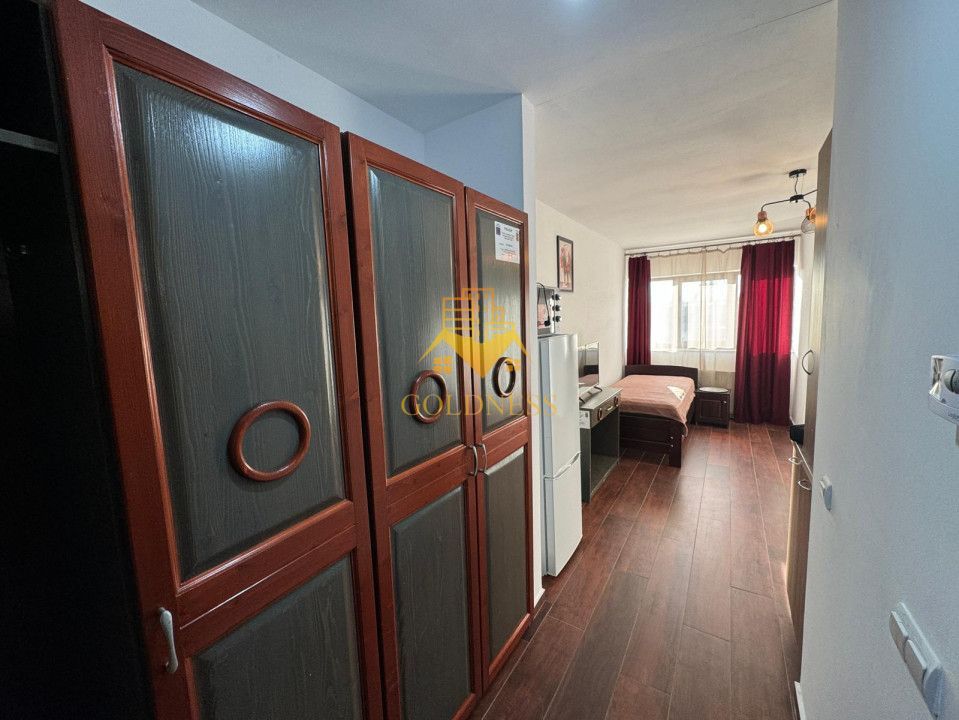 garsoniera, 30 mp, bloc nou, balcon, Floresti, zona BMW, Metro - Poză 5