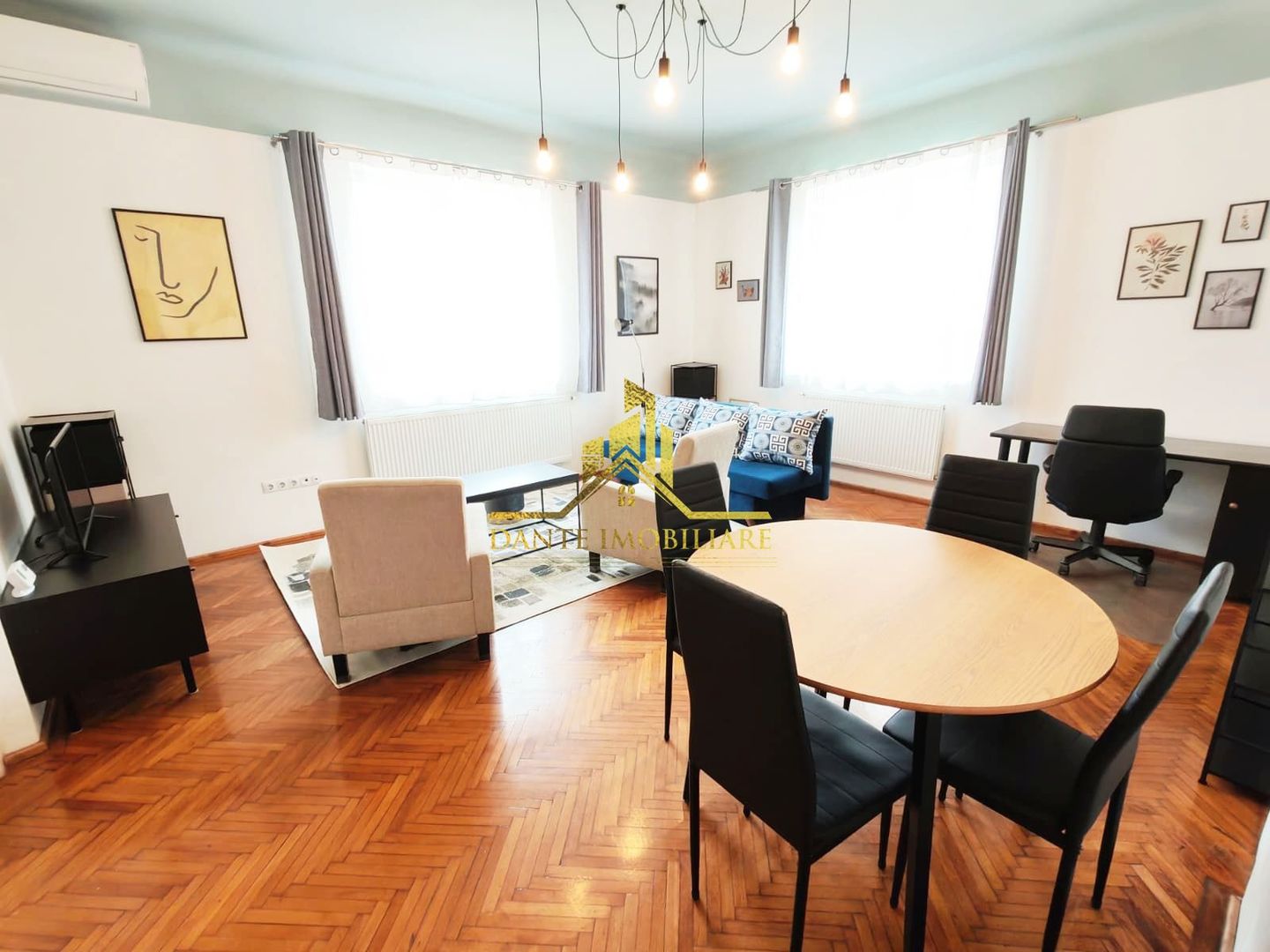 2 camere, mobilat modern, spatios, Central, zona Horea - Poză 7