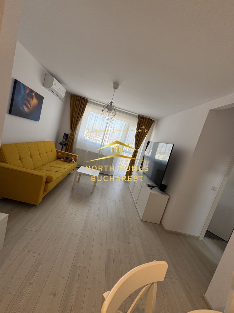 Ap 2 camere, mobilat si utilat, centrala proprie + loc de parcare - Poză 1