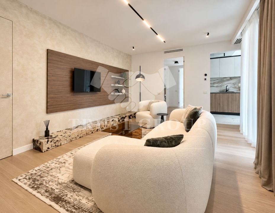 Apartament 4 camere Aviatorilor | Terasa 26mp | 2 Locuri parcare | Bloc 2024 - Poză 3