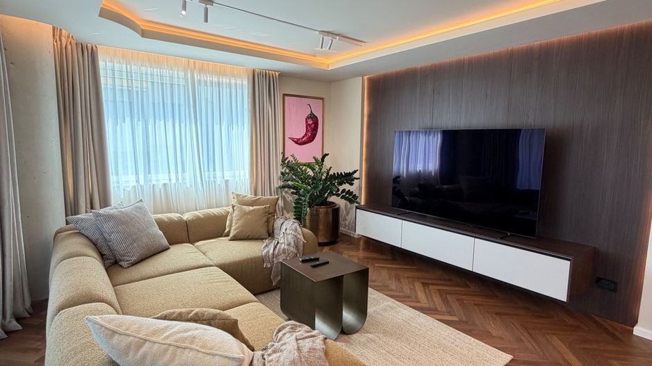 Apartament PREMIUM 3 camere, 2 bai, terasa, garaj, The Fold-Grigorescu - Poză 1