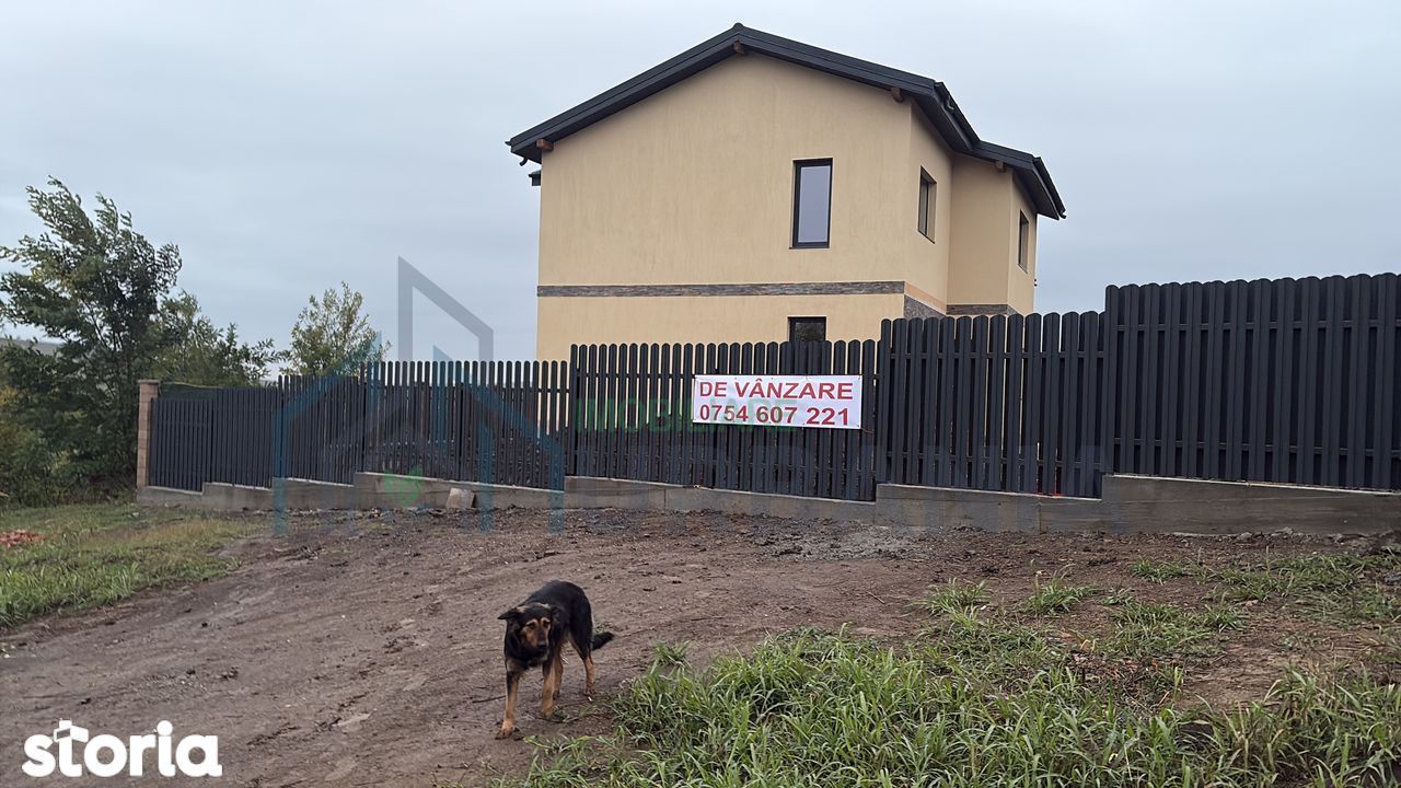 Casă de vânzare în sat Vânători, comuna Popricani – 3 dormitoare, 2 băi, terasă, 100 mp utili, teren 750 mp - Poză 9