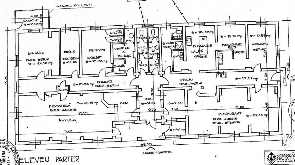Afacere/Restaurant -Salon evenimente capacitate 600 persoane - Poză 30