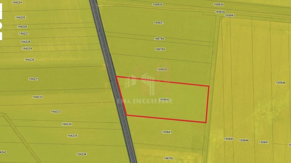 Teren intravilan industrial DN 13 Calea Feldioarei Brasov - Poză 9