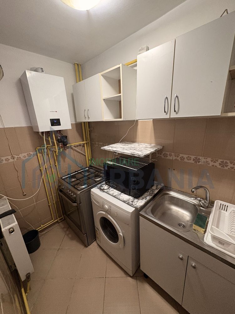 Garsonieră modernă, 32 mp, centrală termică, cartier Tătărași, Iași - Poză 6