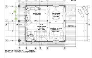 Casa noua, mobilata si utilata- Panorama catre munti- Teren 714mp - Poză 15