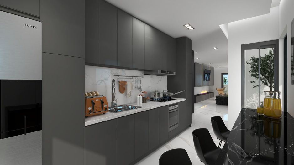 Penthouse NOU - 3 camere/2locuri de parcare/terasa 70mp - Poză 4