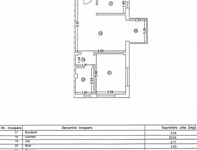Năvodari | Apt 2 cam mobilat, 100m mare, regim hotelier + clienti - Poză 21