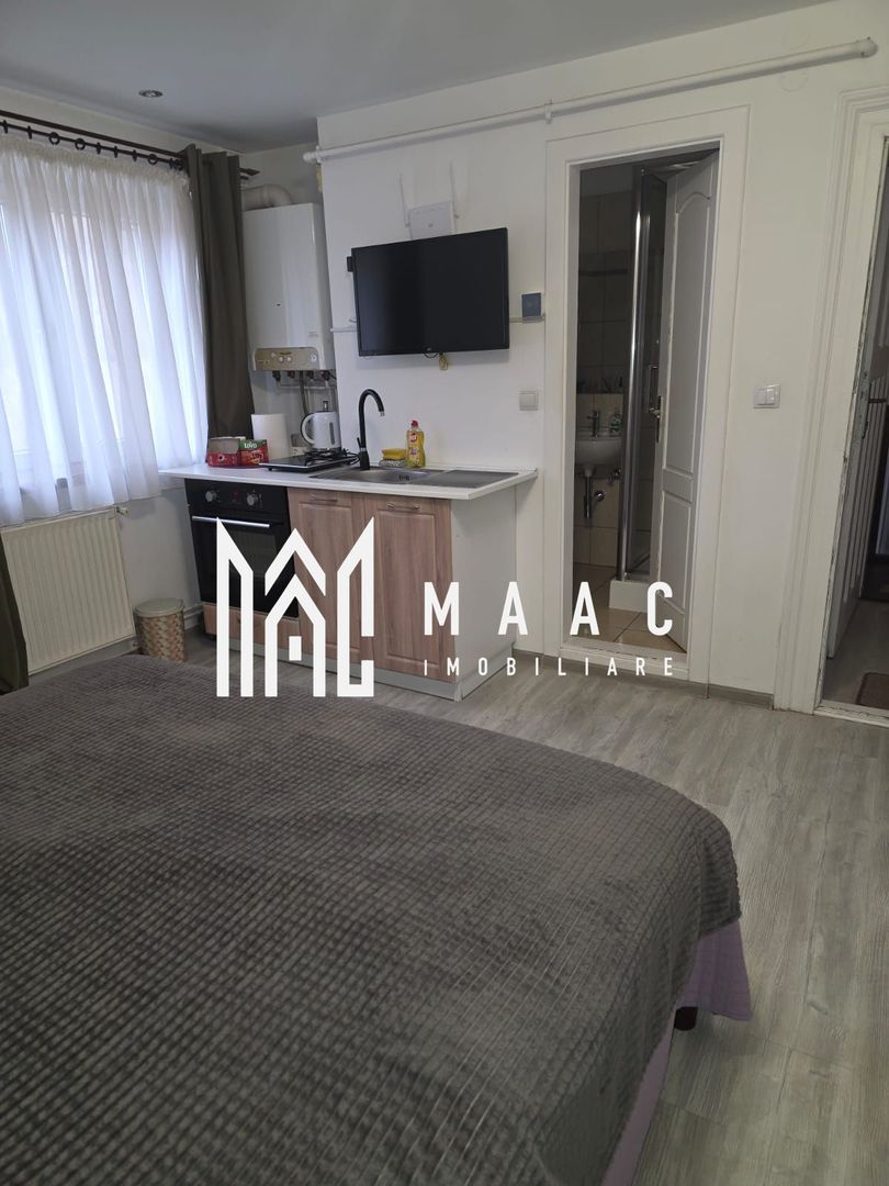 Garsoniera | 25 MP | Grădină | Pivniță | Central - Poză 4