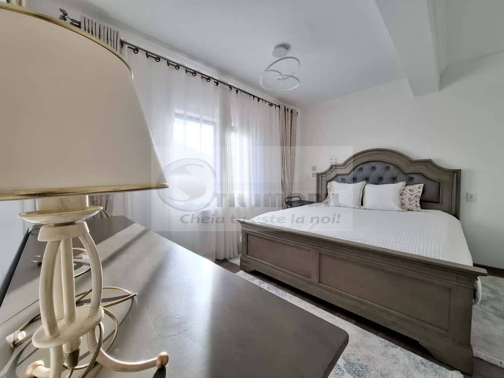 Vila tip duplex,  3 camere, 2 bai, libera, mobilata de lux, Barnova - Poză 13