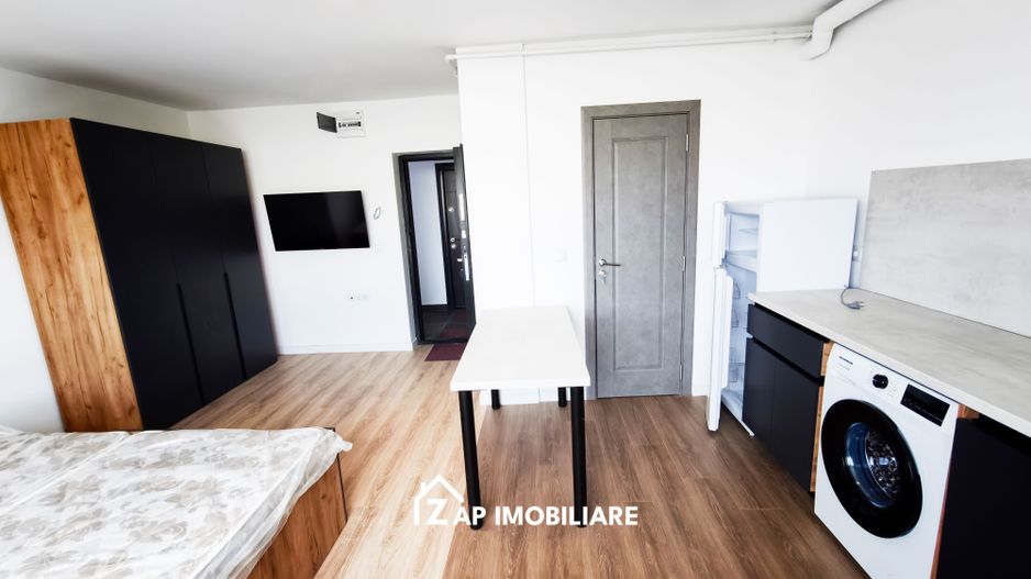 Apt 1 camera - 25 mp - Modern - Prima inchiriere - Poză 12
