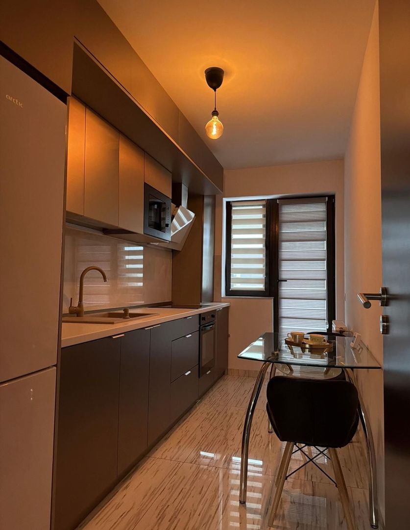 GARSONIERA SALAJ, BUCATARIE INCHISA, BLOC NOU, PARCARE, CENTRALA - Poză 2