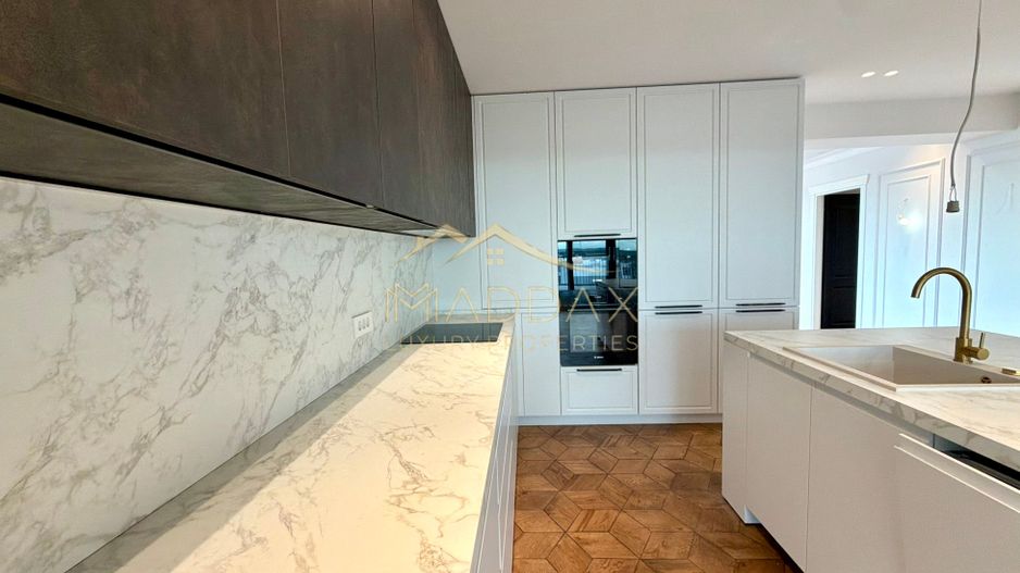 Penthouse cu 4 camere // terasă 70 mp / 200 mp / 3 parking / Straulesti - Poză 20