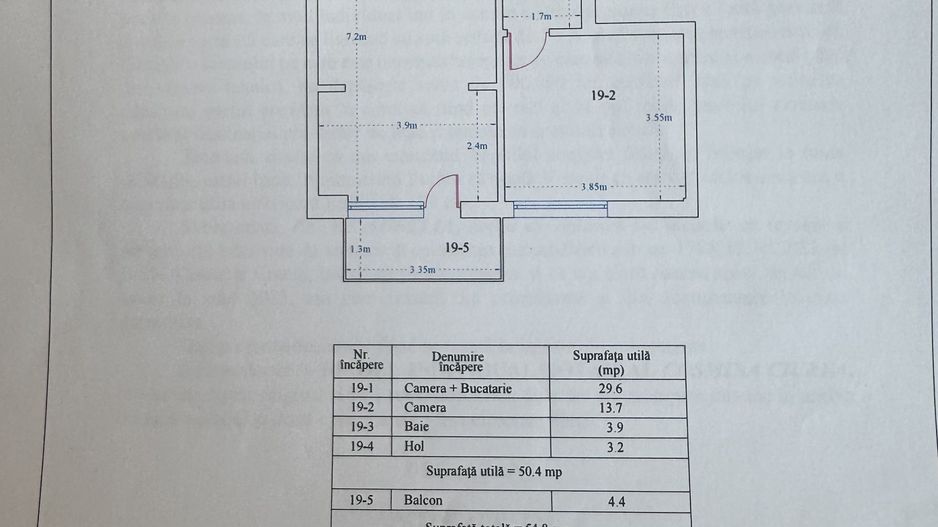 Apartament 2 camere Quartz  Residence Baicului - Poză 9