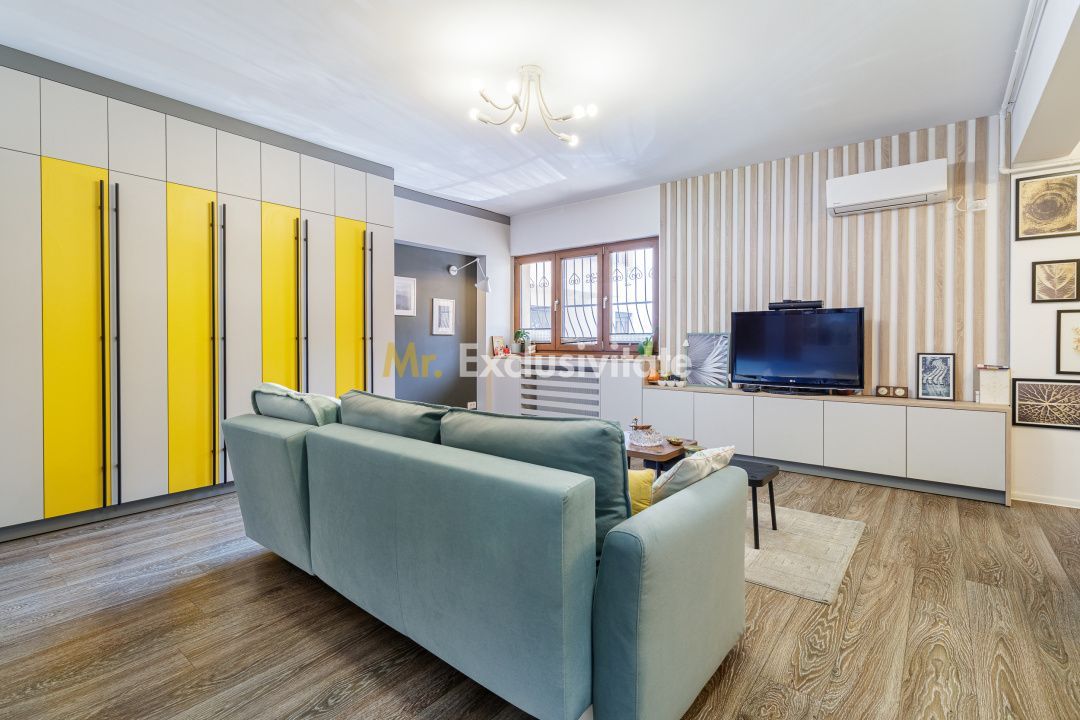 4 camere 3 bai la intrare in Tineretului si Carol - Poză 1