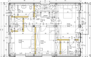 Casa noua in Chinteni, 700 mp teren- zona strazii Caragiale - Schiță 16