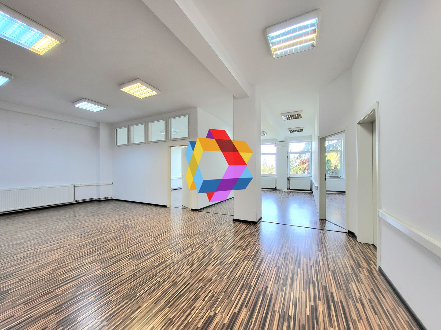 Spatiu birouri de închiriat Brasov - 137 mp # plus-imo.ro - Poză 1