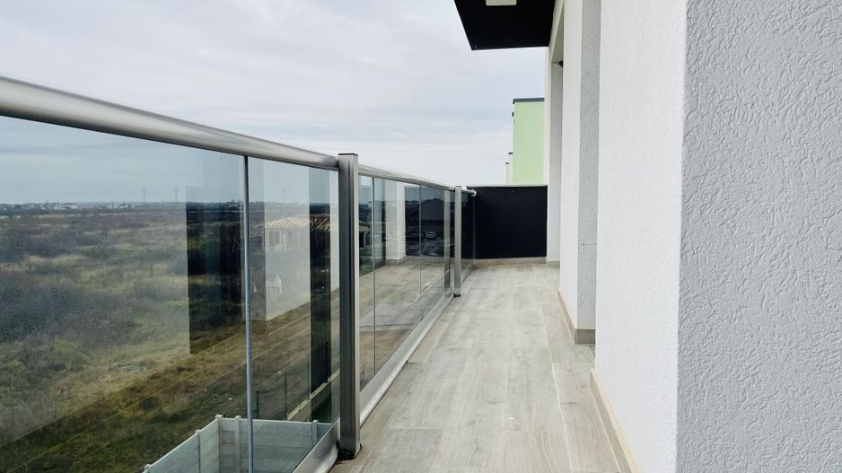 INCHIRIAT - Apartament 2 camere, 55 mp | Terasa 11 mp | Parcare - Poză 13