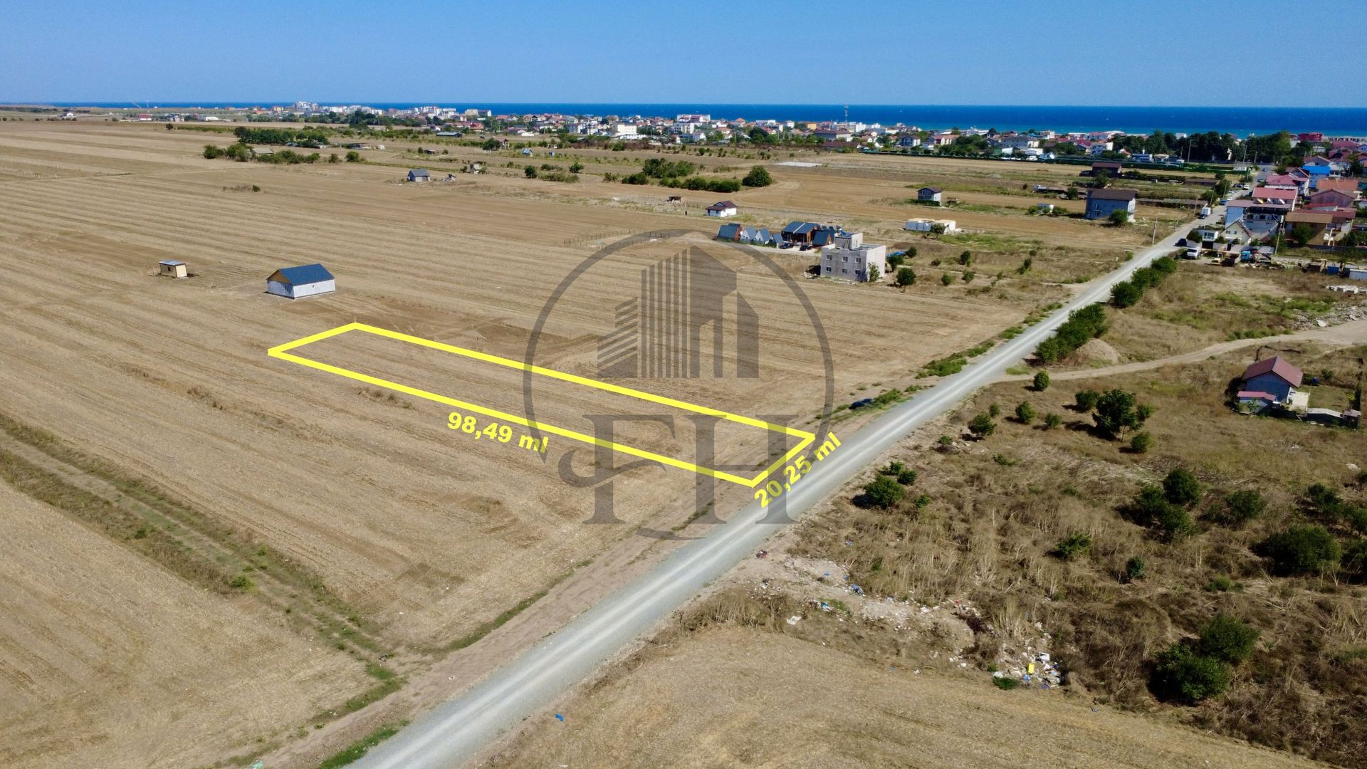 Teren intravilan de vanzare Costinesti, Constanta - Poză 1