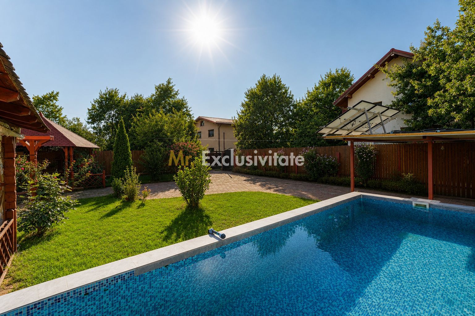 Vilă individuală cu 5 camere, piscină și curte generoasă | Mogoșoaia - Poză 2