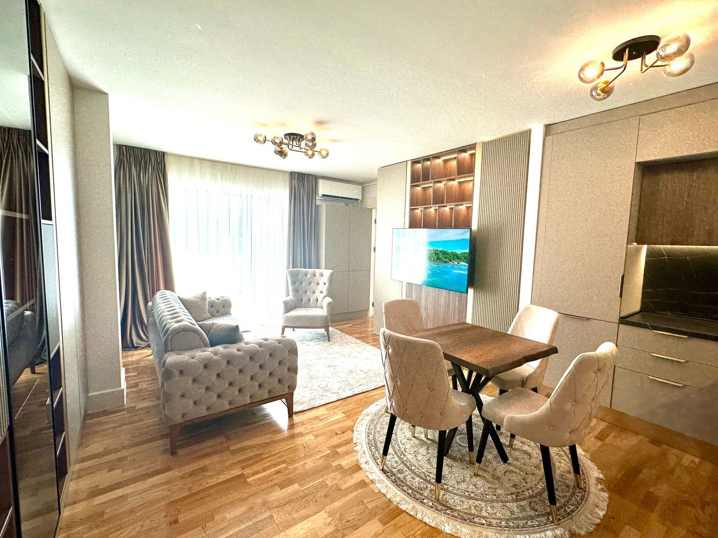 3 camere | 102 The Address | B. Vacarescu | 2 parcari+2 boxe - Poză 1