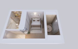 Garsoniera de vânzare în zona Prelungirea Ghencea Bragadiru bloc nou - Poză 3
