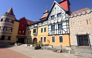 Mosnita Noua-Castel Royal| 2 camere| stil bavarez din lemn si piatra naturala - Poză 18