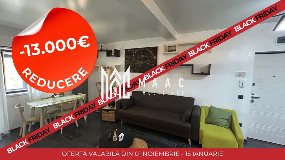 BLACK FRIDAY I Apartament 3 camere I Decomandat I Balcon - Poză 1