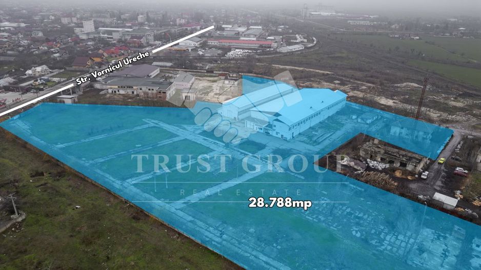 Teren 28.788m + Hale industriale + Sediu Firma - Poză 4