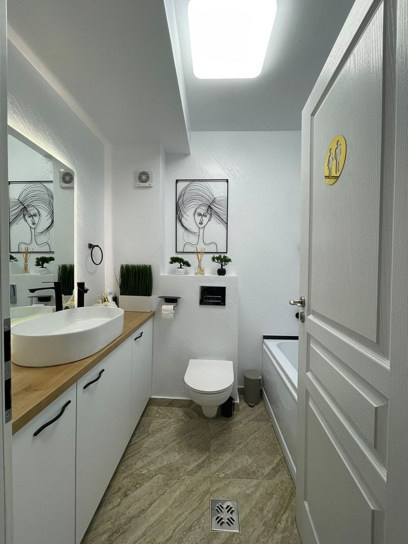 Apartament 4 camere, 116 mp, 2 niveluri – Nicolae Tonitza - Poză 22