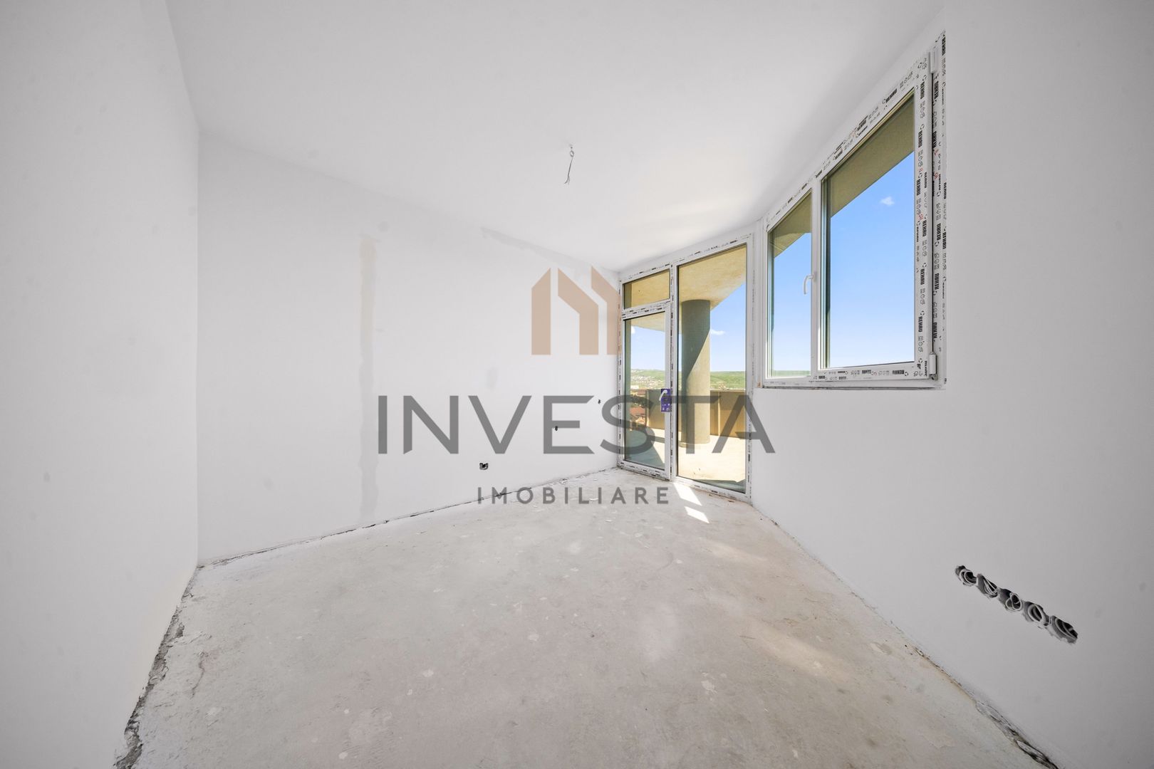 Apartament 3 camere 88 mp cu terasa 35 mp | Semifinisat | Intre Lacuri - Poză 6