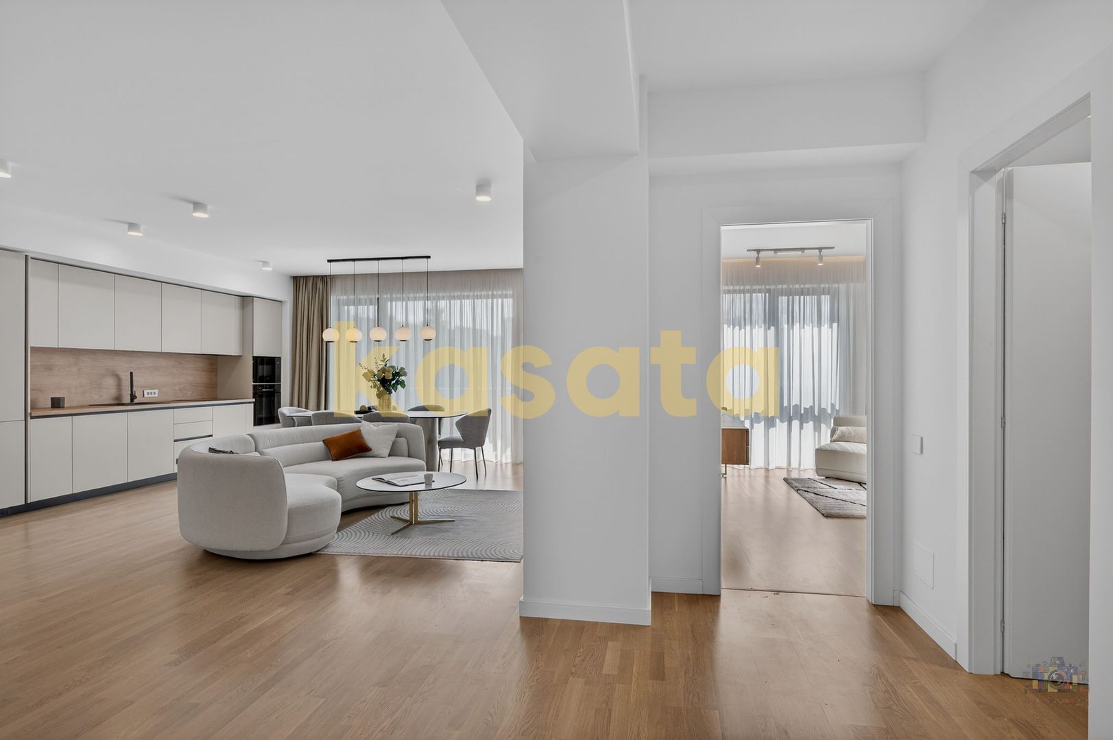 4 camere | 124mp utili | Residence5 Forest Pipera | mobilat și utilat - Poză 12