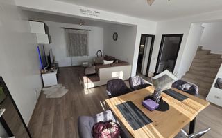 Casă înșiruită mobilată de închiriat în Valea Adâncă, Iași - 3 camere, 2 băi - Poză 2