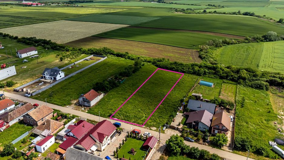 VÂNDUT Teren pentru construcție casă individuală Zădăreni - Poză 1