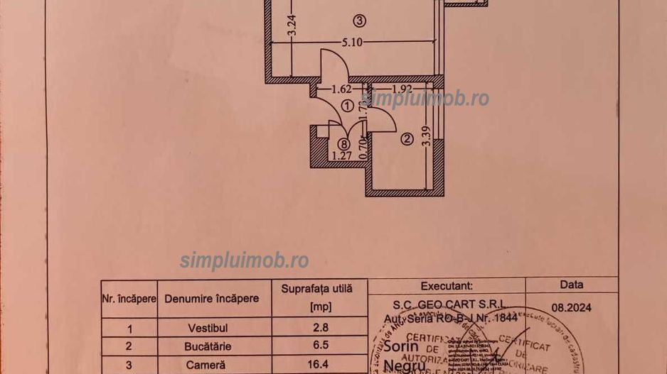 Apartament 2 camere Campia Libertatii  IOR METROU TITAN - Poză 7