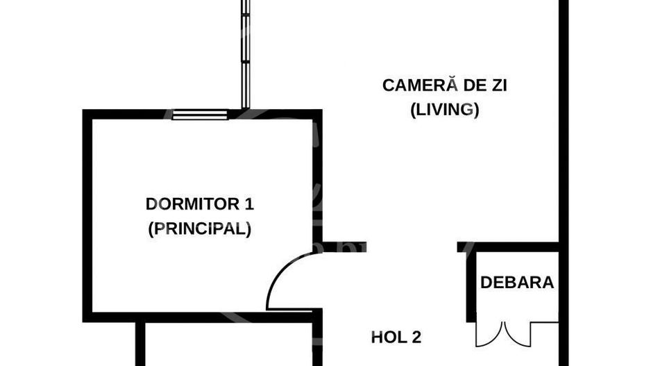 Apartament de vanzare  cu 3 camere Lux in zona Rogerius, Oradea. - Poză 21
