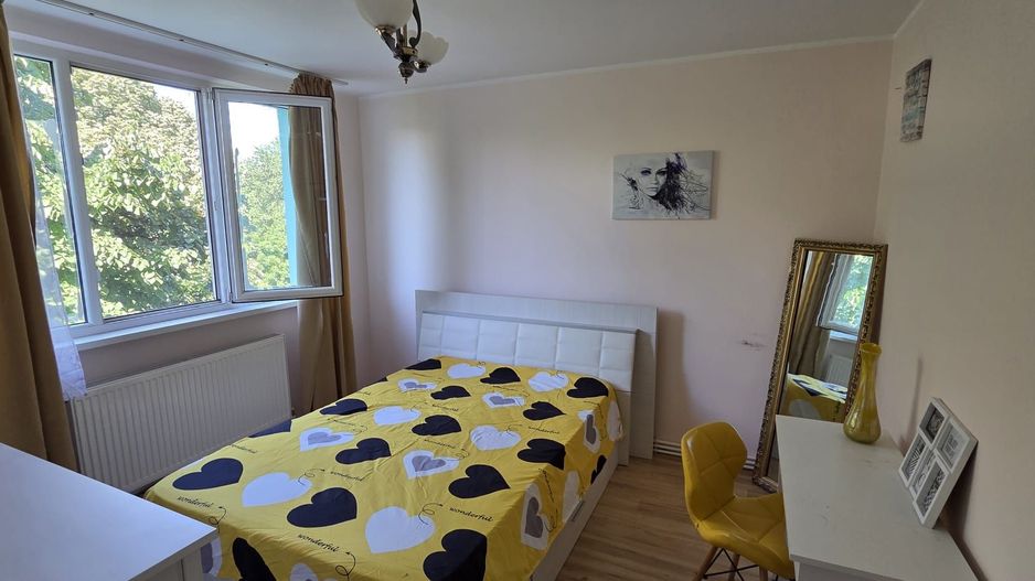 Apartament 3 camere, Țiglina 1, etaj 3, centrală termică, bloc anvelopat - Poză 3