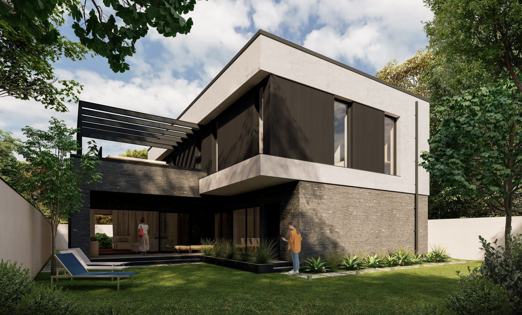 Vilă de Lux în Cartier Rezidențial Exclusivist - Poză 26