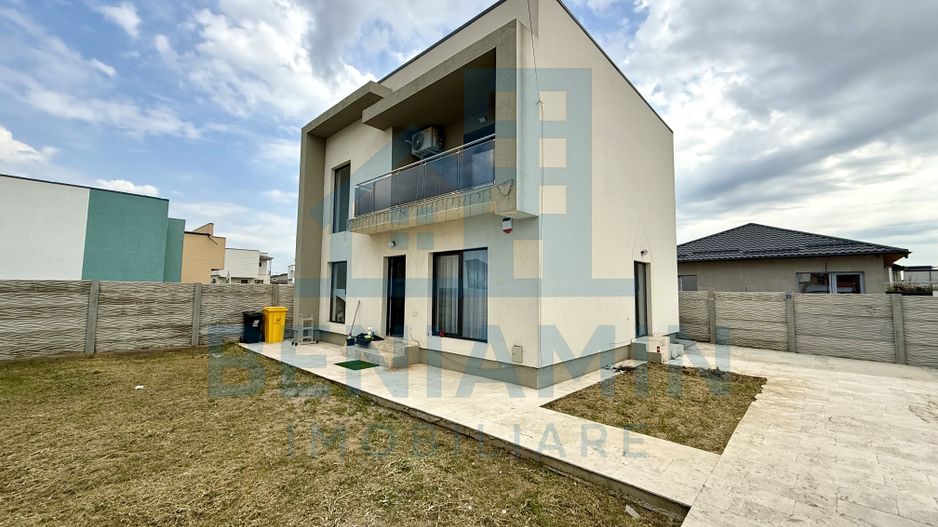 Casa mediteraniana - 2023 - 285mp teren - mobilata - utilata - Damila - Poză 1