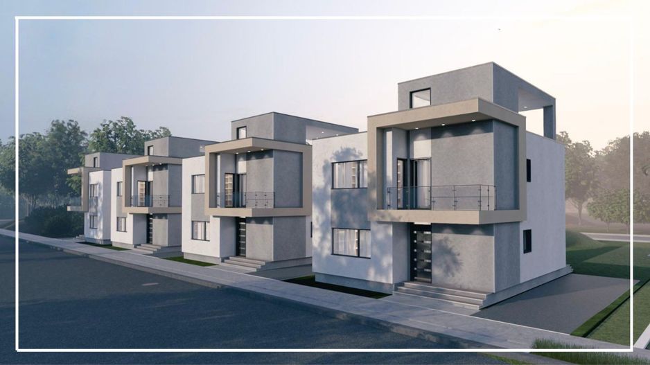 In constructie Vila P+E+ER de vanzare in Gai Arad,  A+ predare 11.2025 - Poză 4