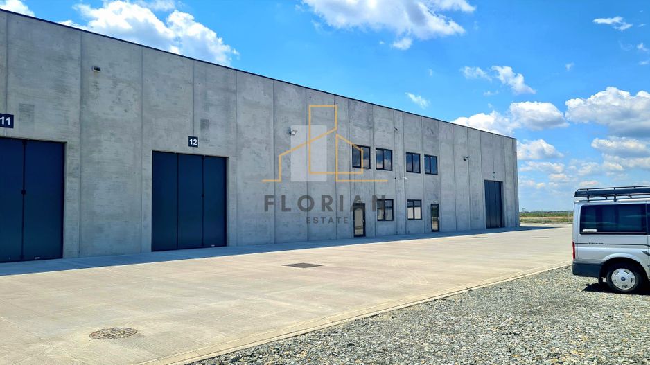 Hala productie / depozitare situata in Banat Business Park Sanandrei - Poză 2