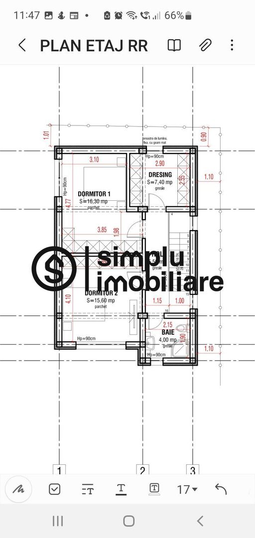 Casa P+1 zona Ford-Selgros-Hamat - Schiță 5