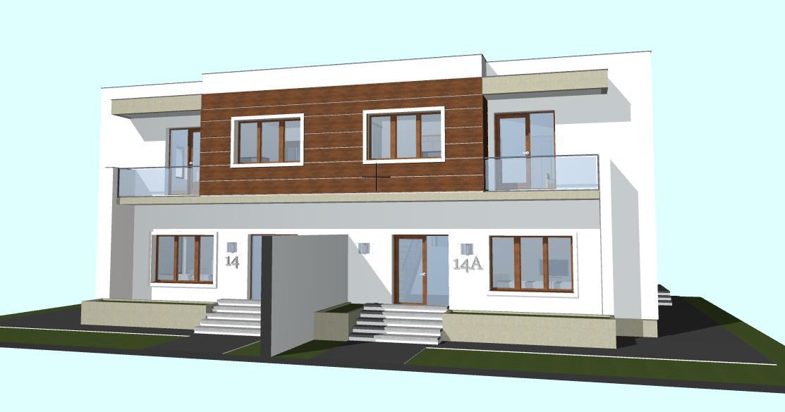 Casă Duplex La Cheie - Finisaje Personalizabile - Teren de 300 mp - Poză 3