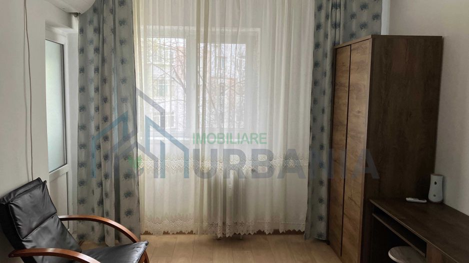 Apartament 1 cameră decomandat, etaj 2, Baza 3, vizavi de Carrefour Felicia, Iași - Poză 1