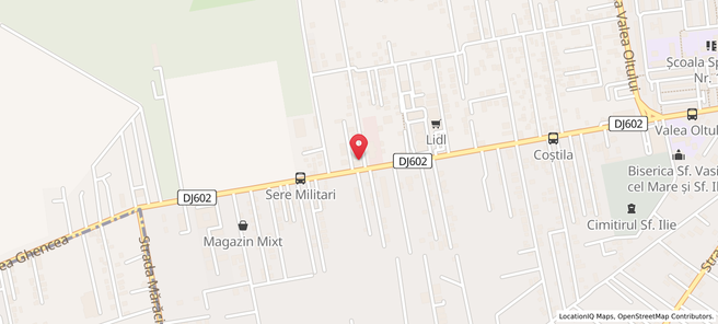 Locație CZV - Centrul Zonal Vanzari