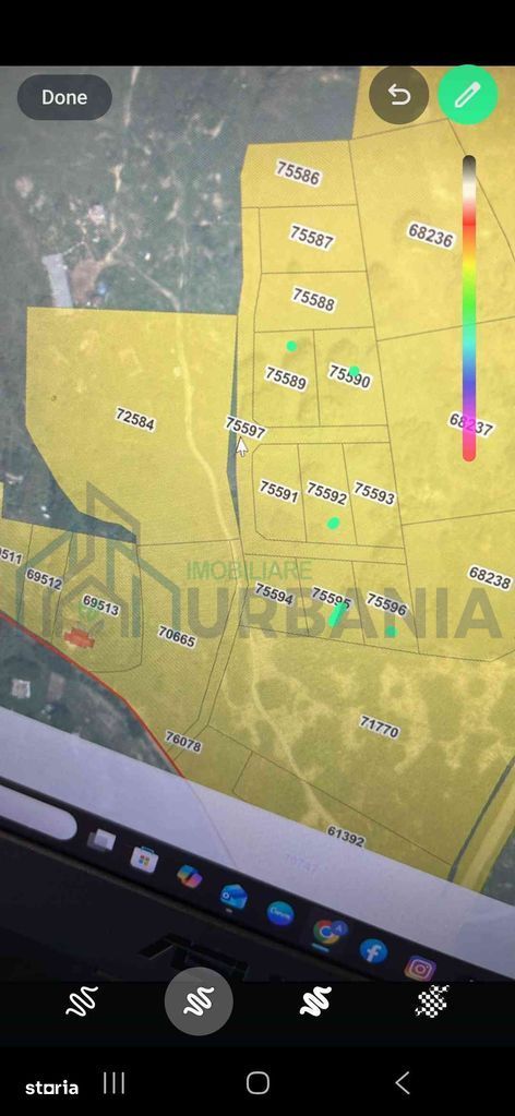 Teren de vânzare, 867 mp, acces pavat, Pădurea Bârnova - Poză 1
