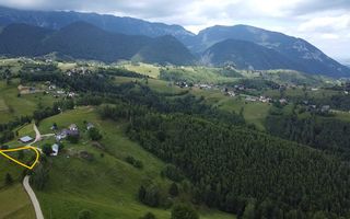 Teren Moieciu zona Pestera | Utilitati | 4.807 mp - Poză 3