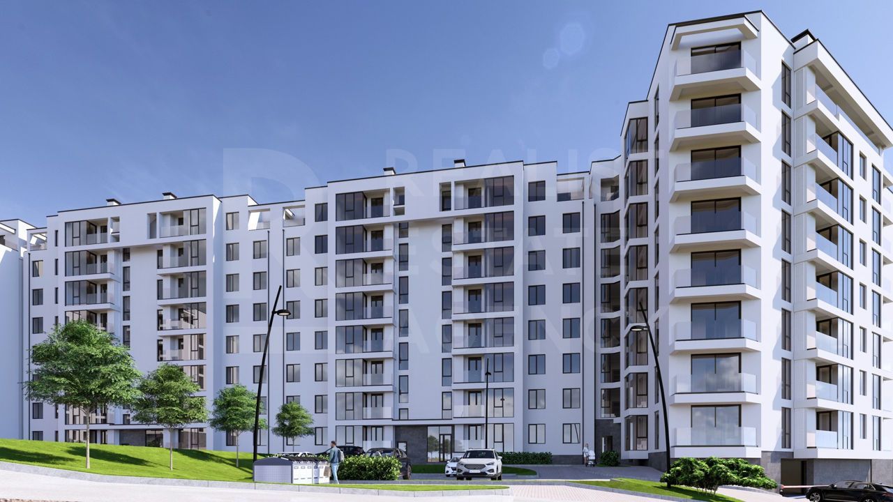 Vânzare, apartament 2 camere, complexul SEVEN Park - Ialoveni - Poză 2